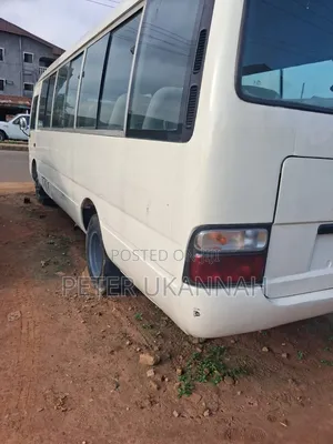 Toyota Coaster 2010 White