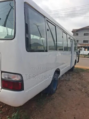 Toyota Coaster 2010 White