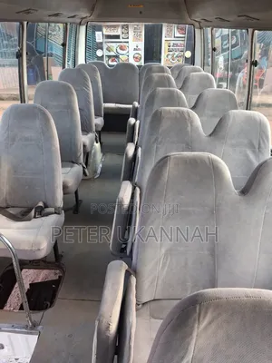 Toyota Coaster 2010 White