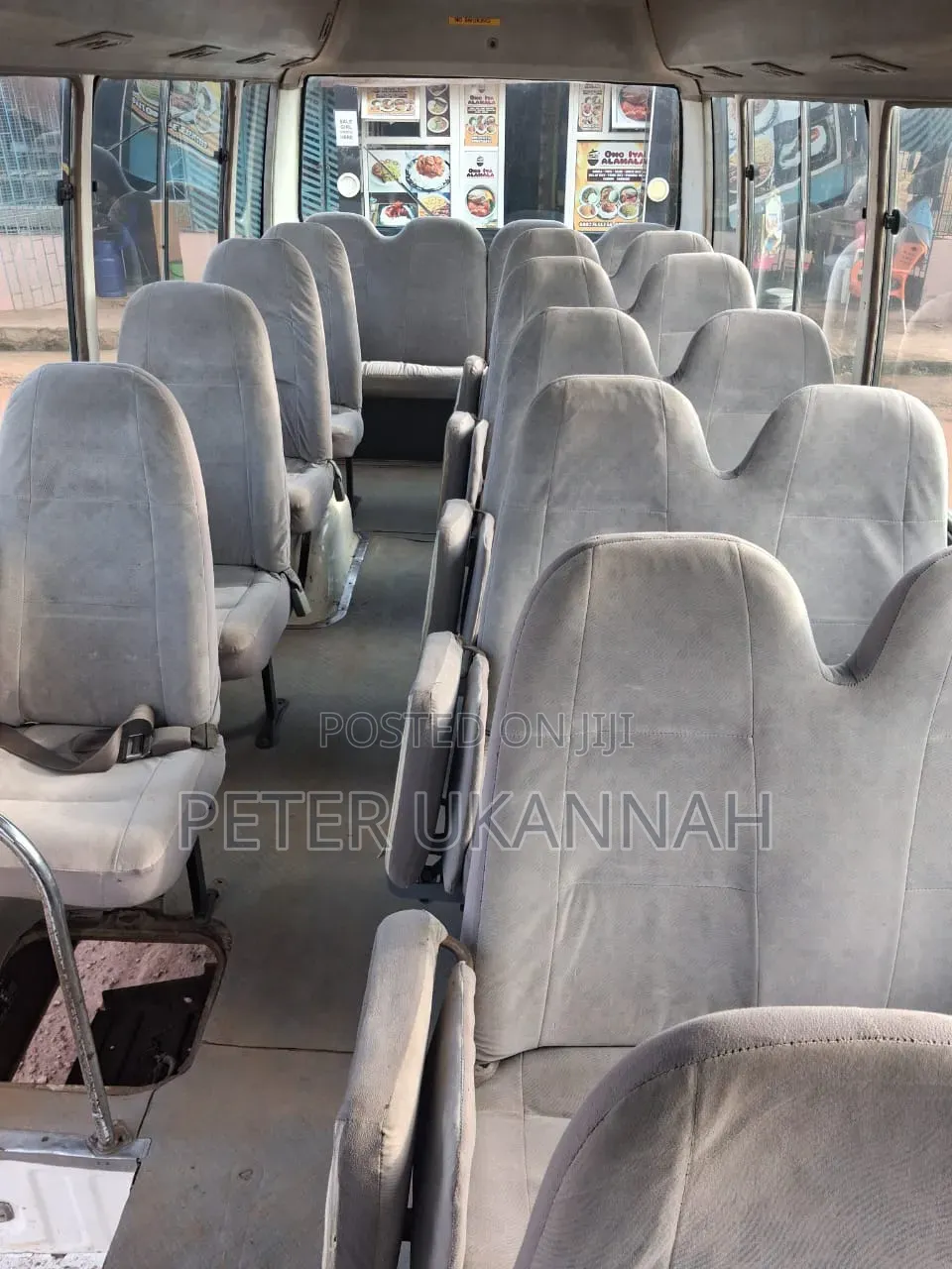 Toyota Coaster 2010 White