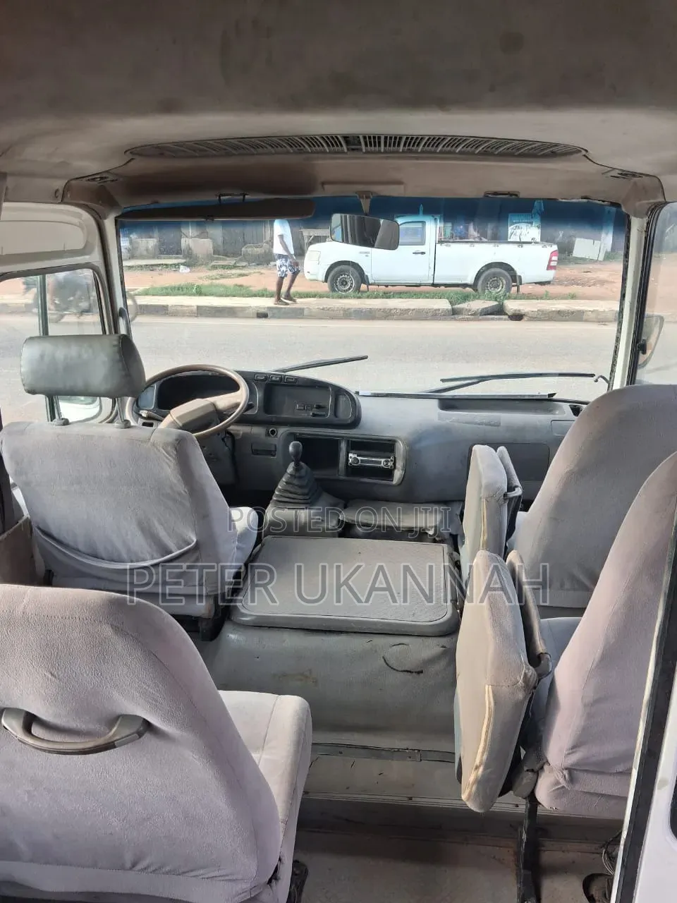 Toyota Coaster 2010 White