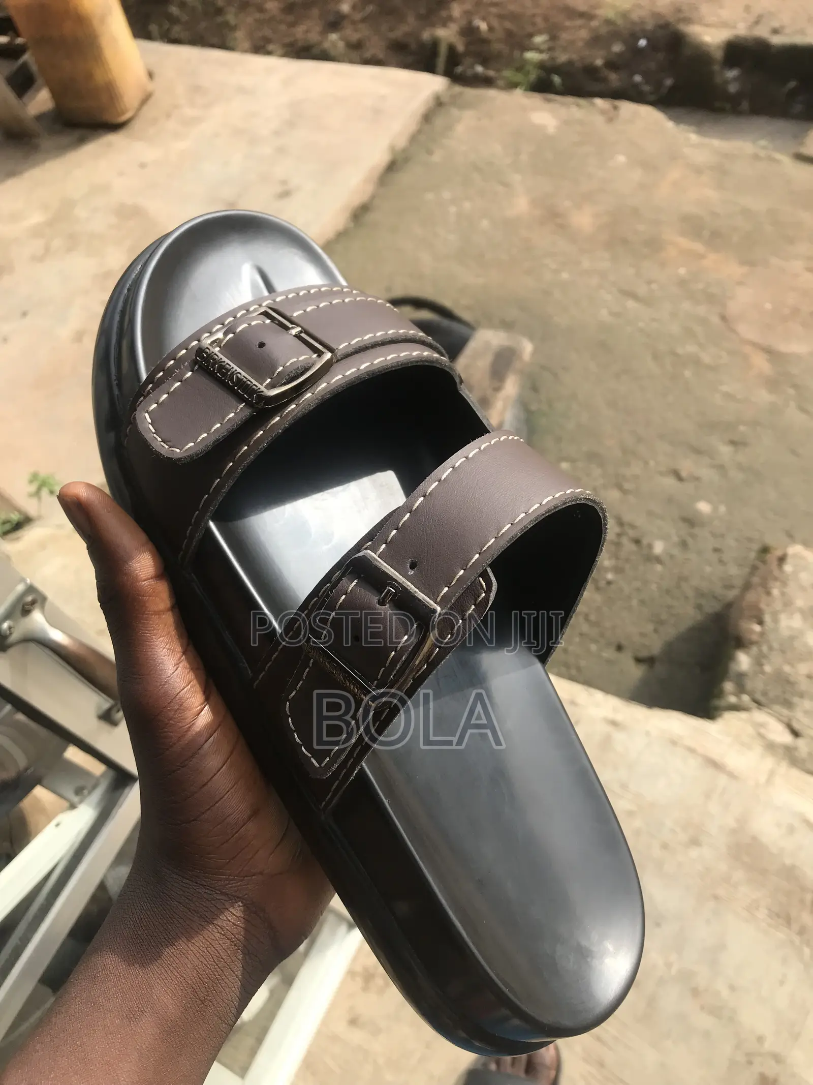 Lethal Slippers Double Soled
