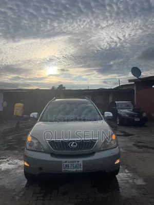 Lexus RX 350 AWD 2008 Silver