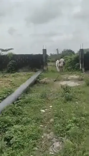 4 Plot of Land for Sale at Eleko Facing Road