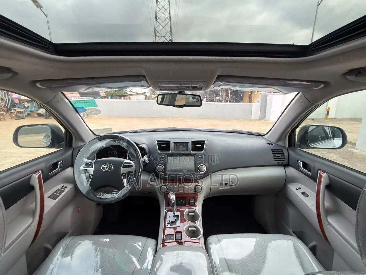 Toyota Highlander Limited 2012 Silver