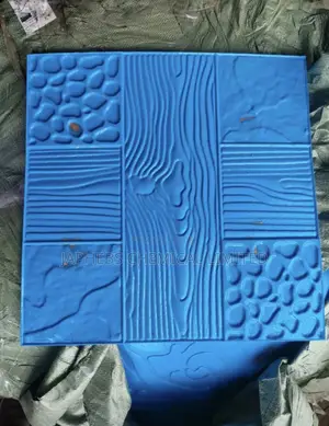 Wood Frame Stamping Concrete Mat