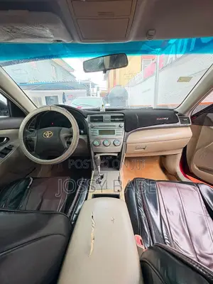 Toyota Camry LE 4dr Sedan (2.4L 4cyl 5A) 2007 Red