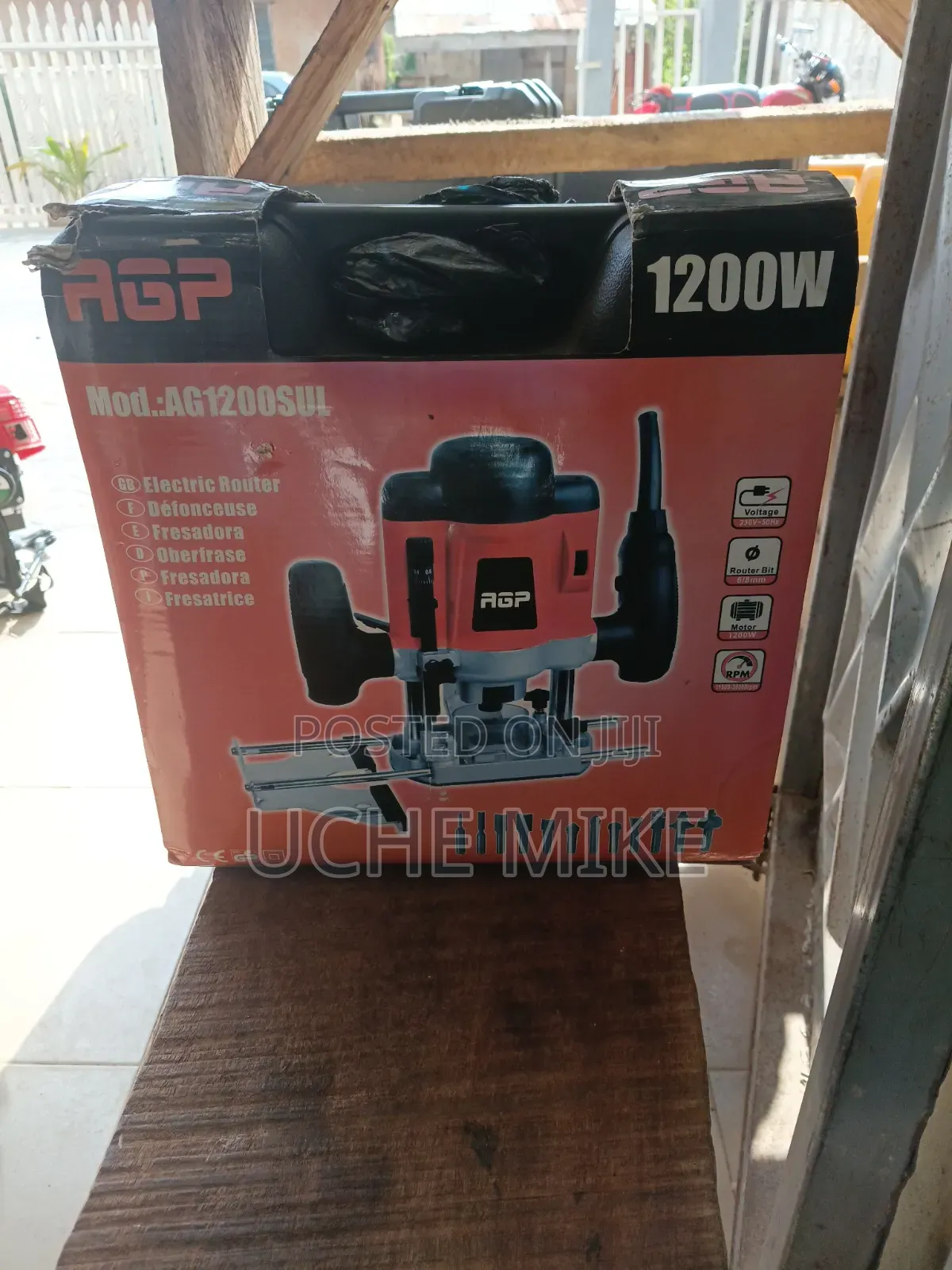 Electric Router