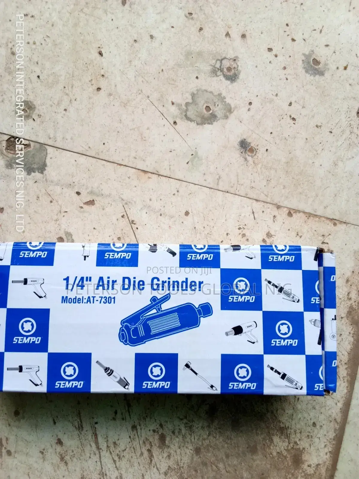 1/4" Short Shaft Air Pneumatic Die Grinder
