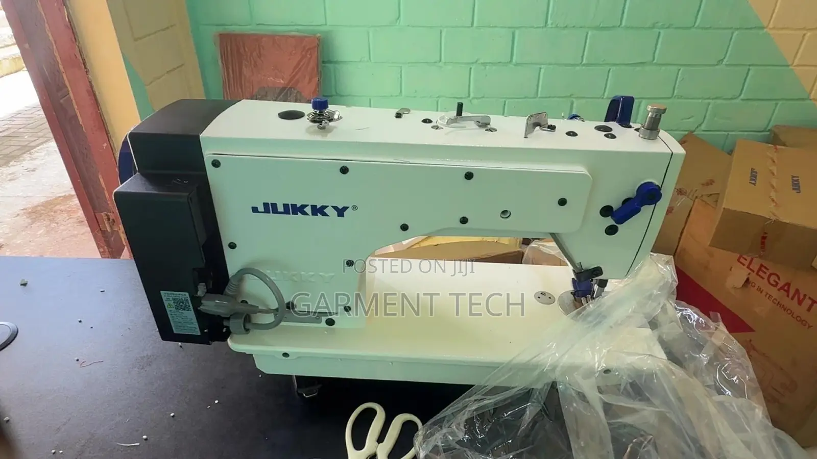 JUKKY Direct Drive Industrial Sewing Machine