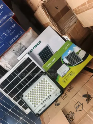 200W Solar Flood Light