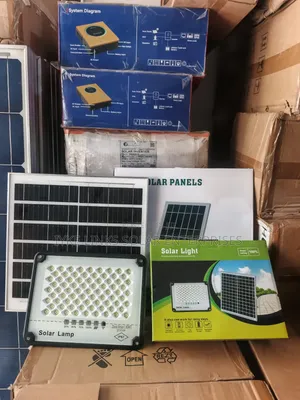200W Solar Flood Light