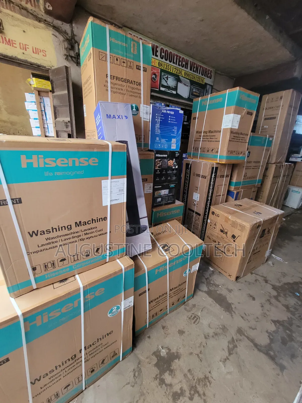 We Deal on Quality Electronics Home Appliances