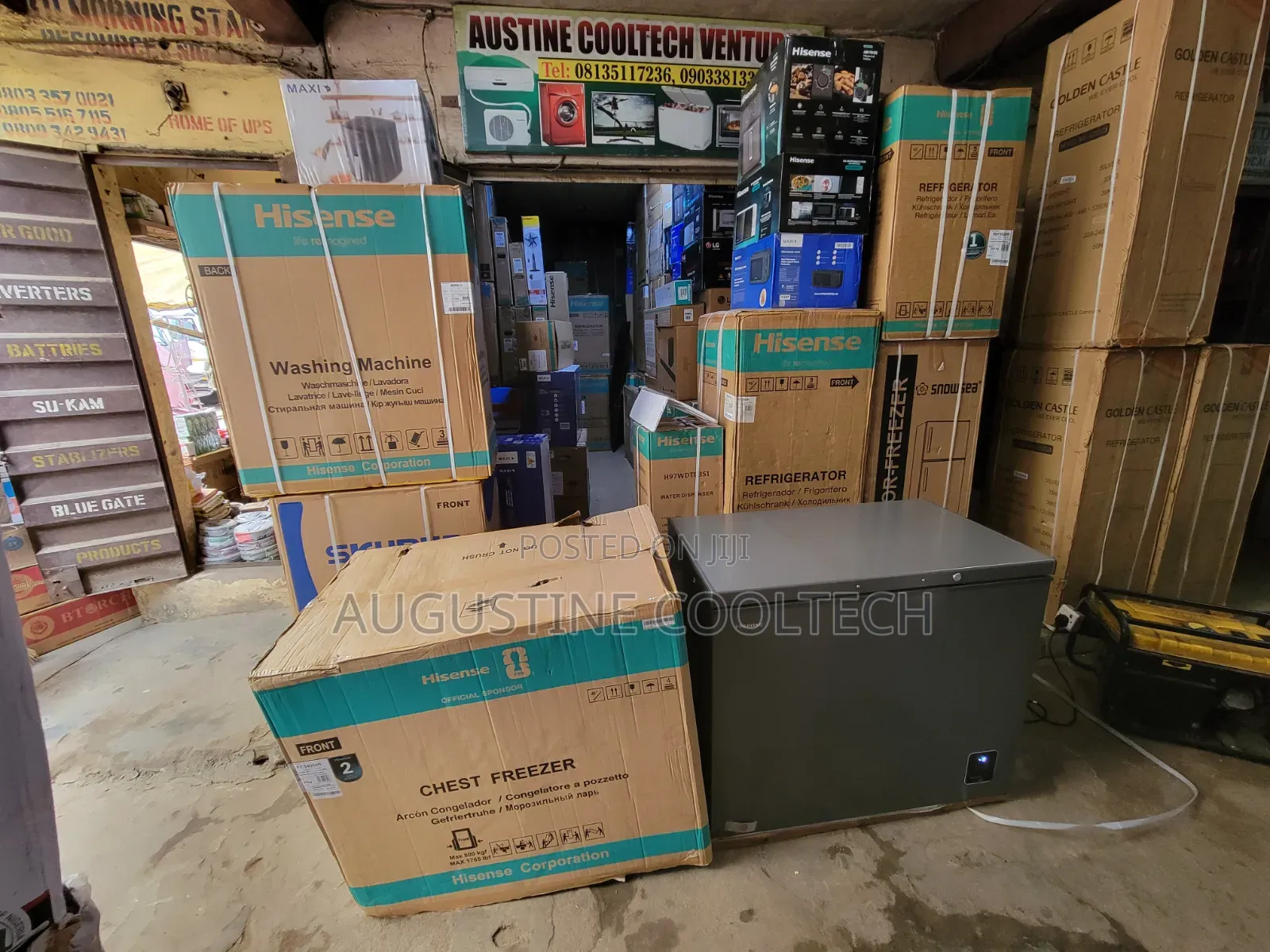 We Deal on Quality Electronics Home Appliances