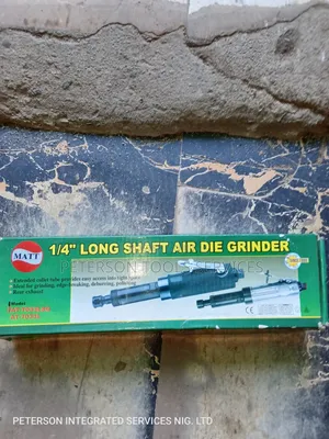 1/4" Long Shaft Air Pneumatic Die Grinder
