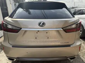 Lexus RX 2016 Gold