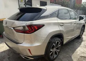 Lexus RX 2016 Gold