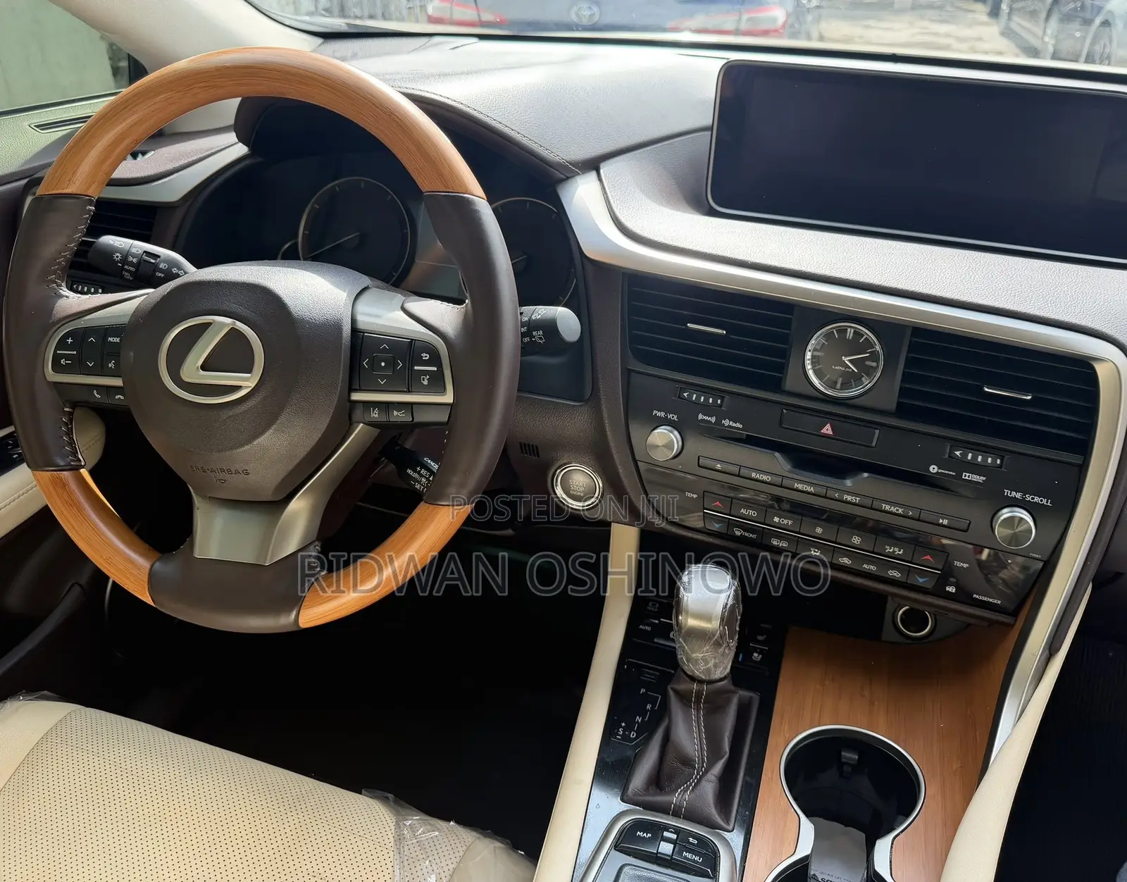 Lexus RX 2016 Gold