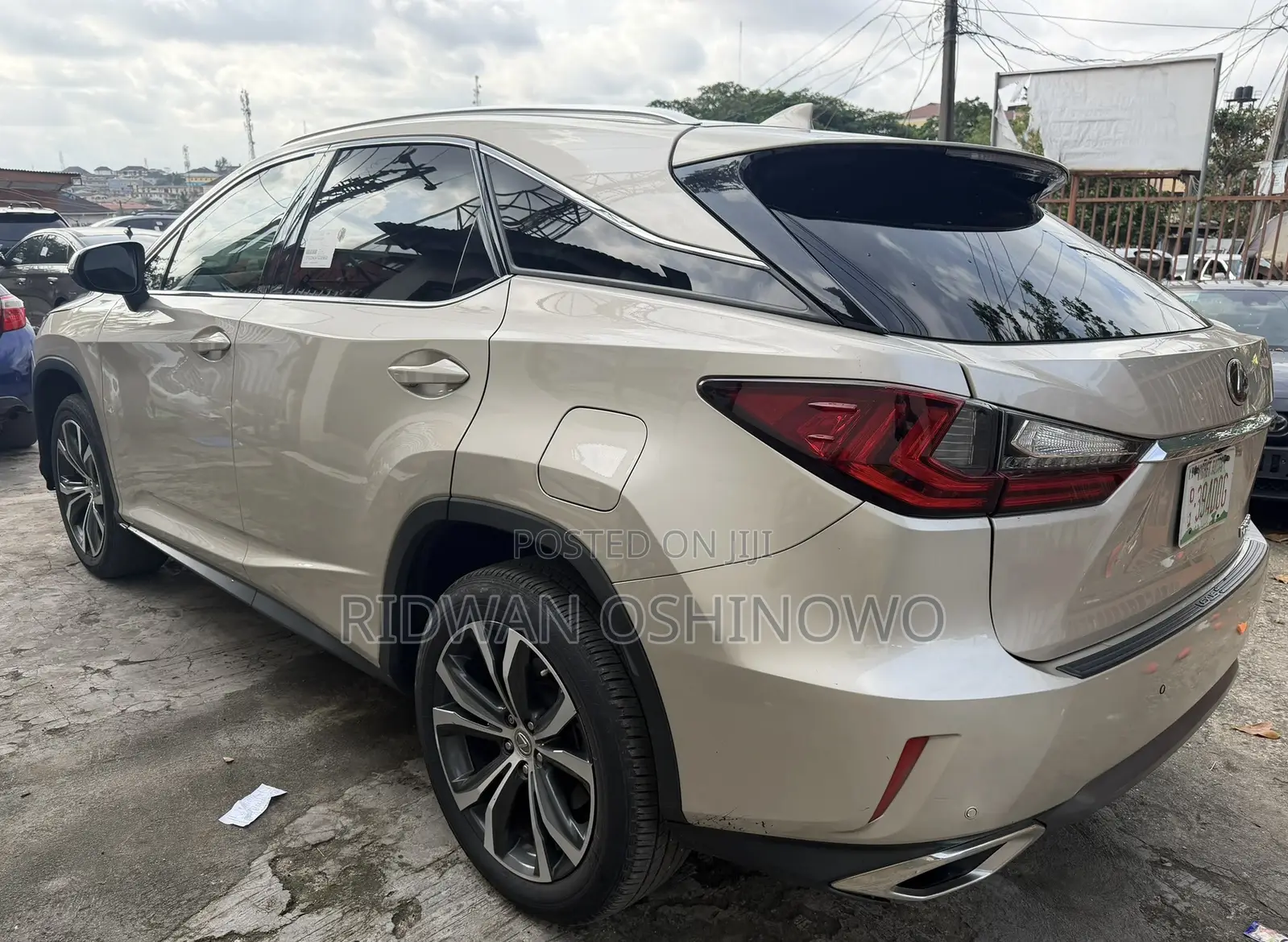Lexus RX 2016 Gold