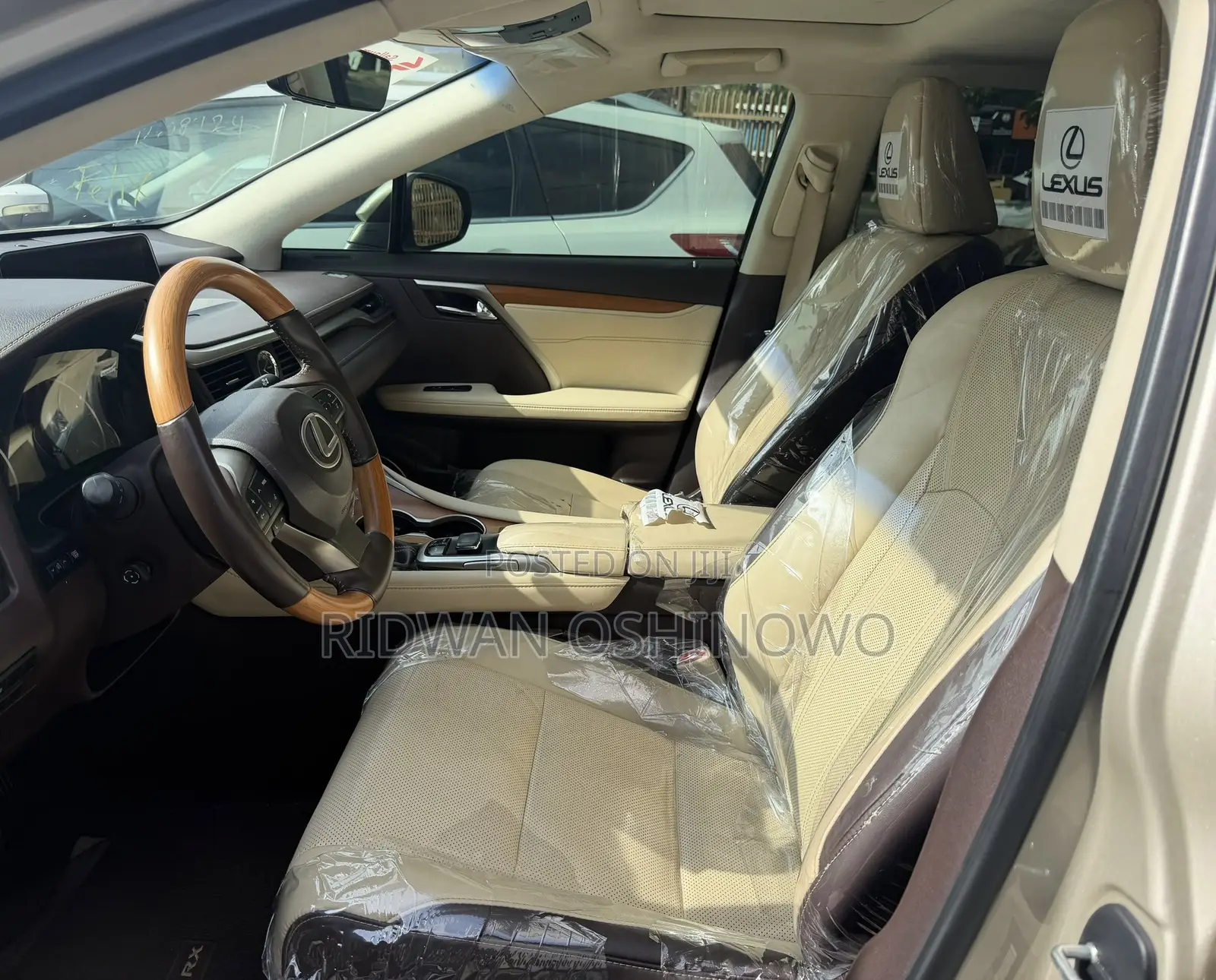 Lexus RX 2016 Gold
