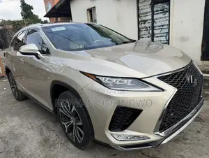 Lexus RX 2016 Gold