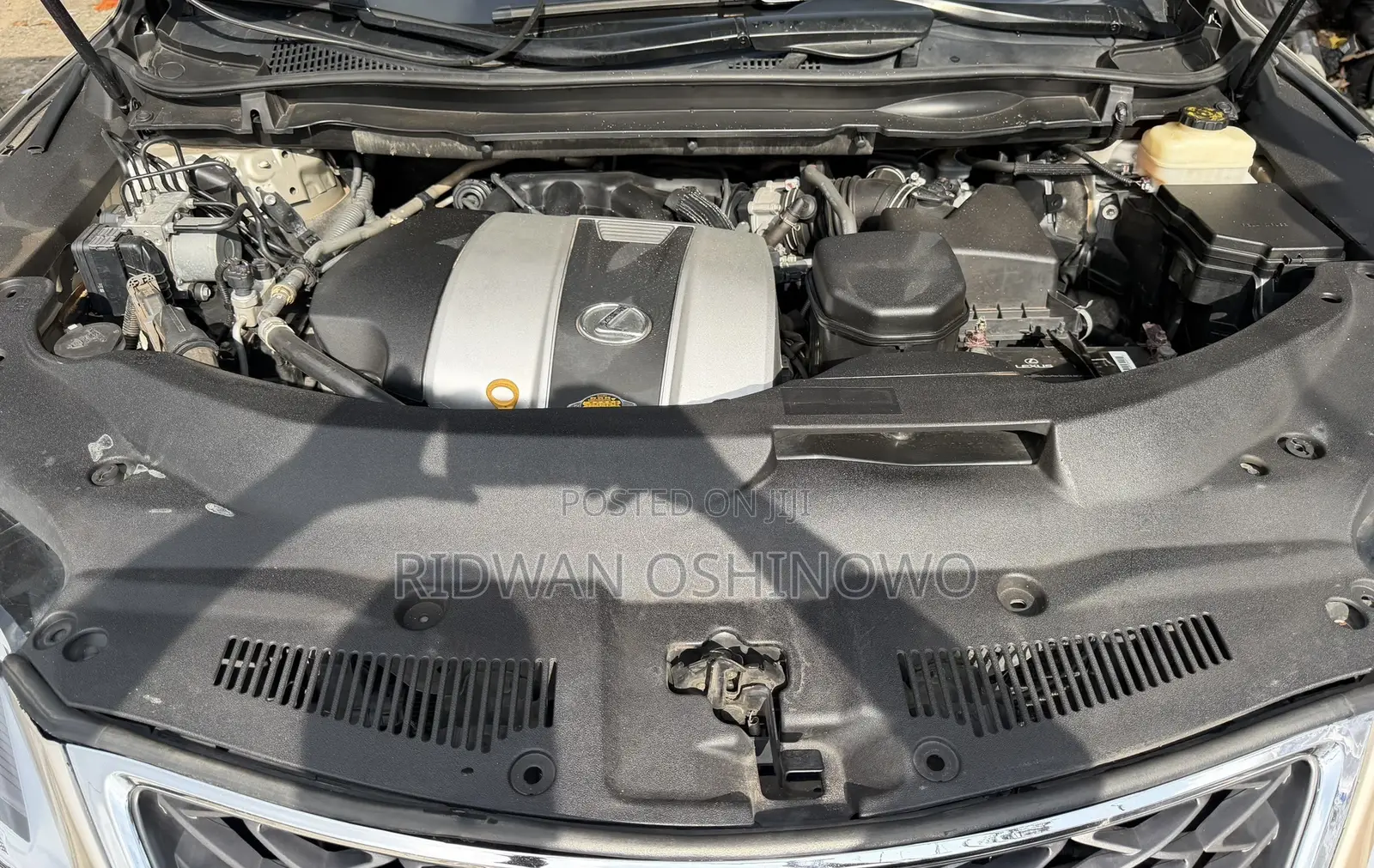 Lexus RX 2016 Gold