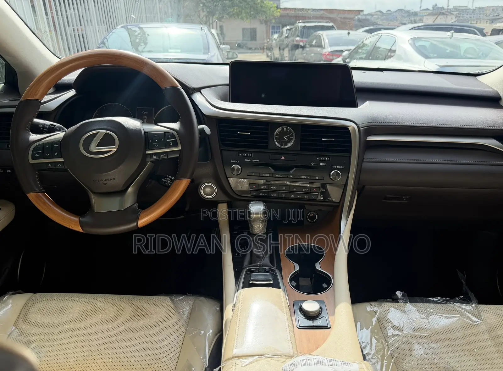 Lexus RX 2016 Gold