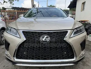 Lexus RX 2016 Gold