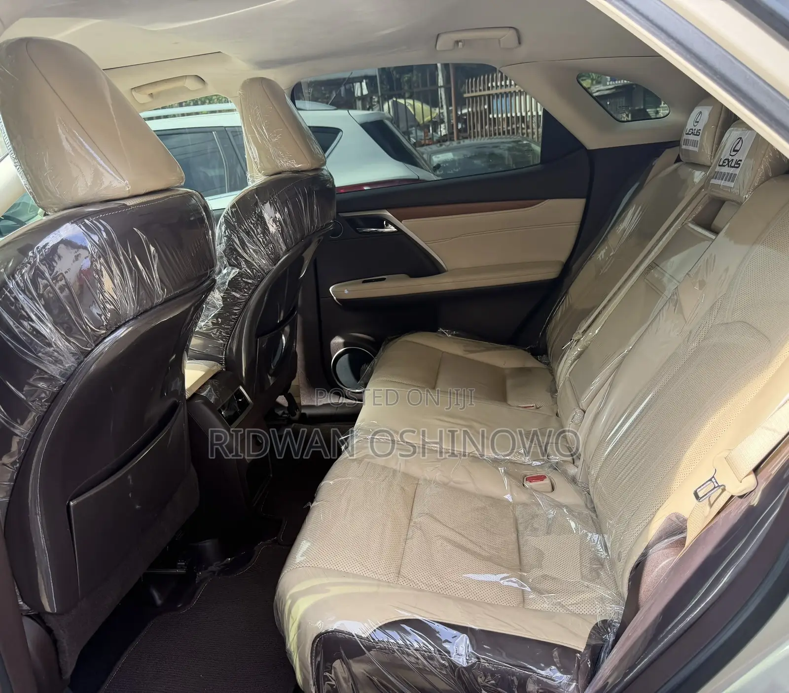 Lexus RX 2016 Gold