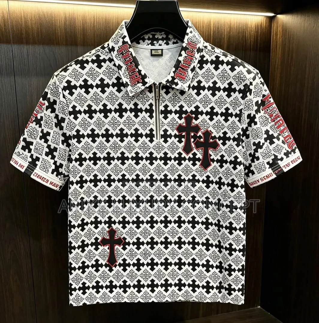 Men’s Contrast Collar Jacket