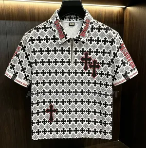 Men’s Contrast Collar Jacket