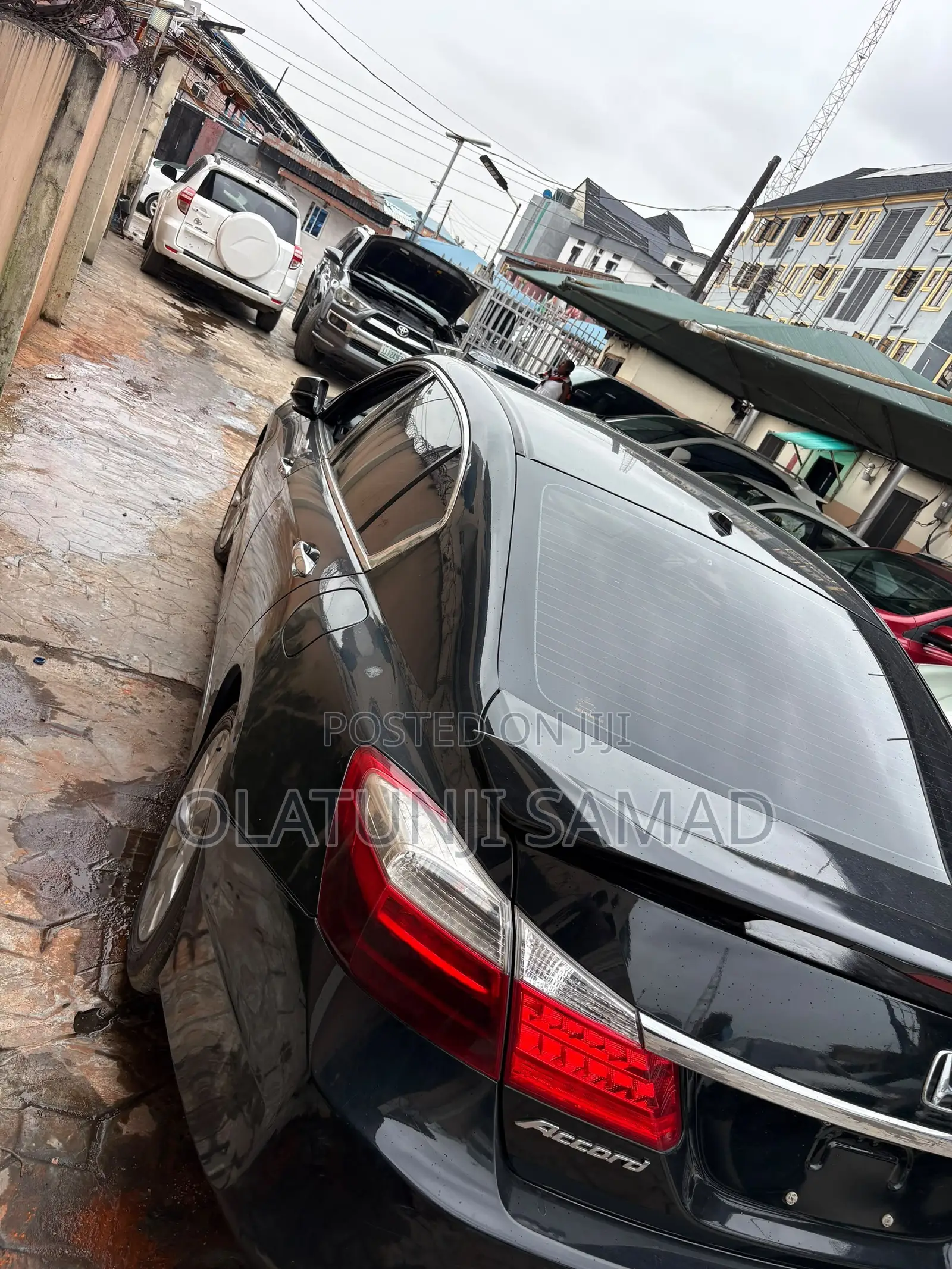 Honda Accord 2013 Black