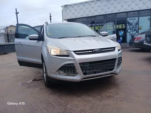 Ford Escape 2014 Silver