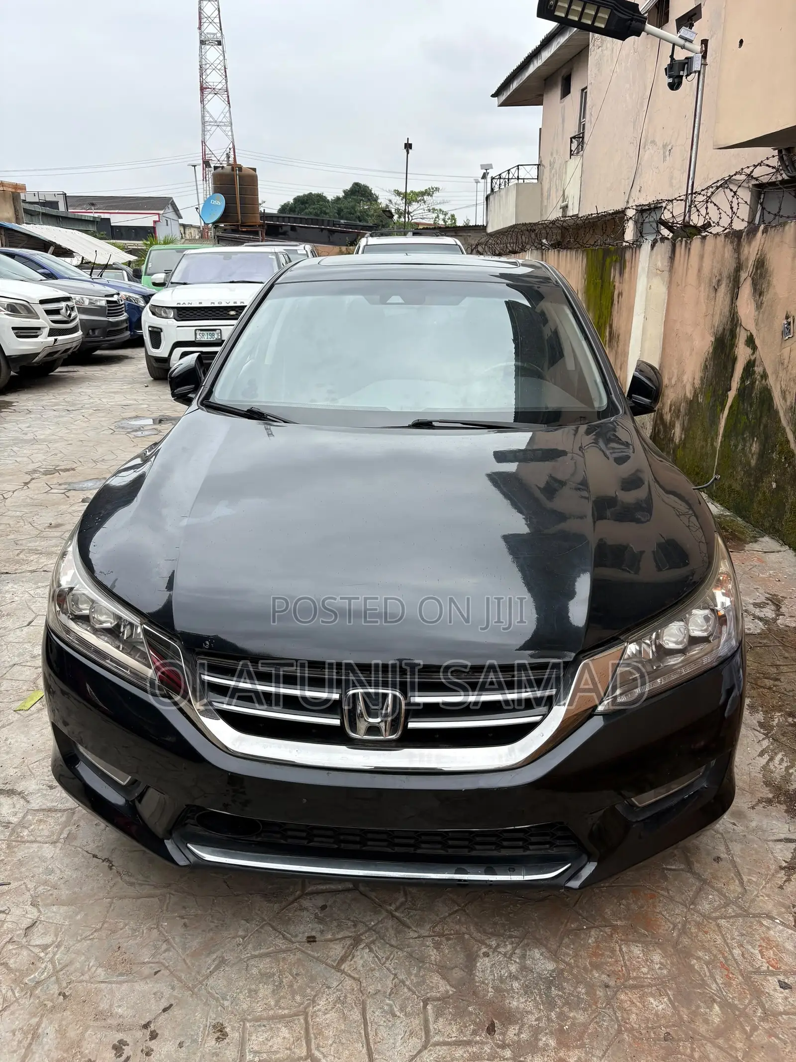 Honda Accord 2013 Black