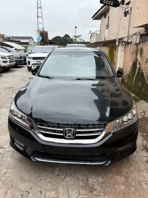 Honda Accord 2013 Black