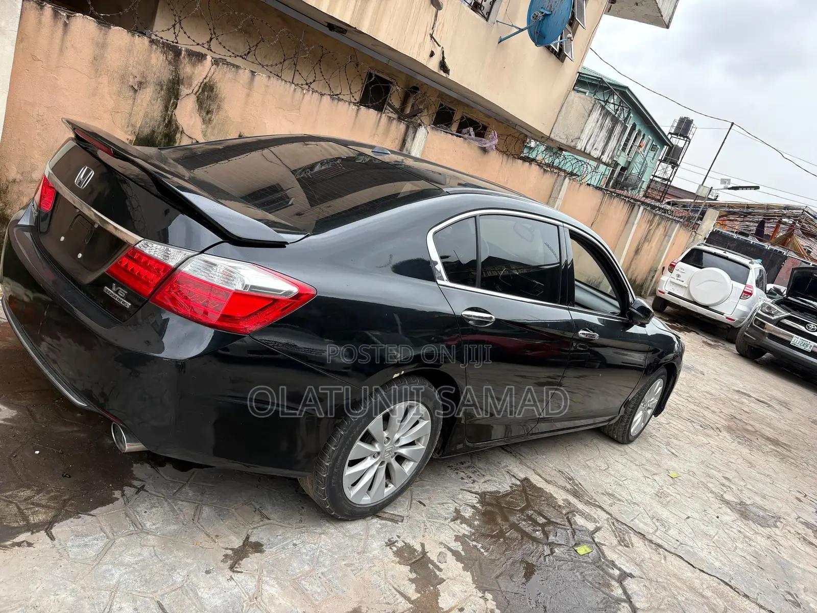 Honda Accord 2013 Black