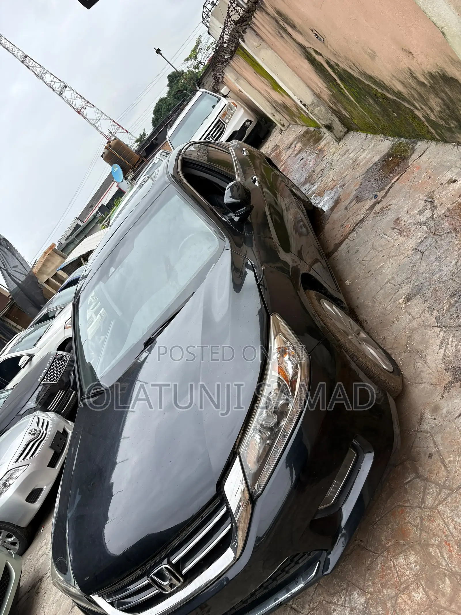 Honda Accord 2013 Black