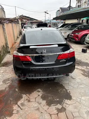 Honda Accord 2013 Black