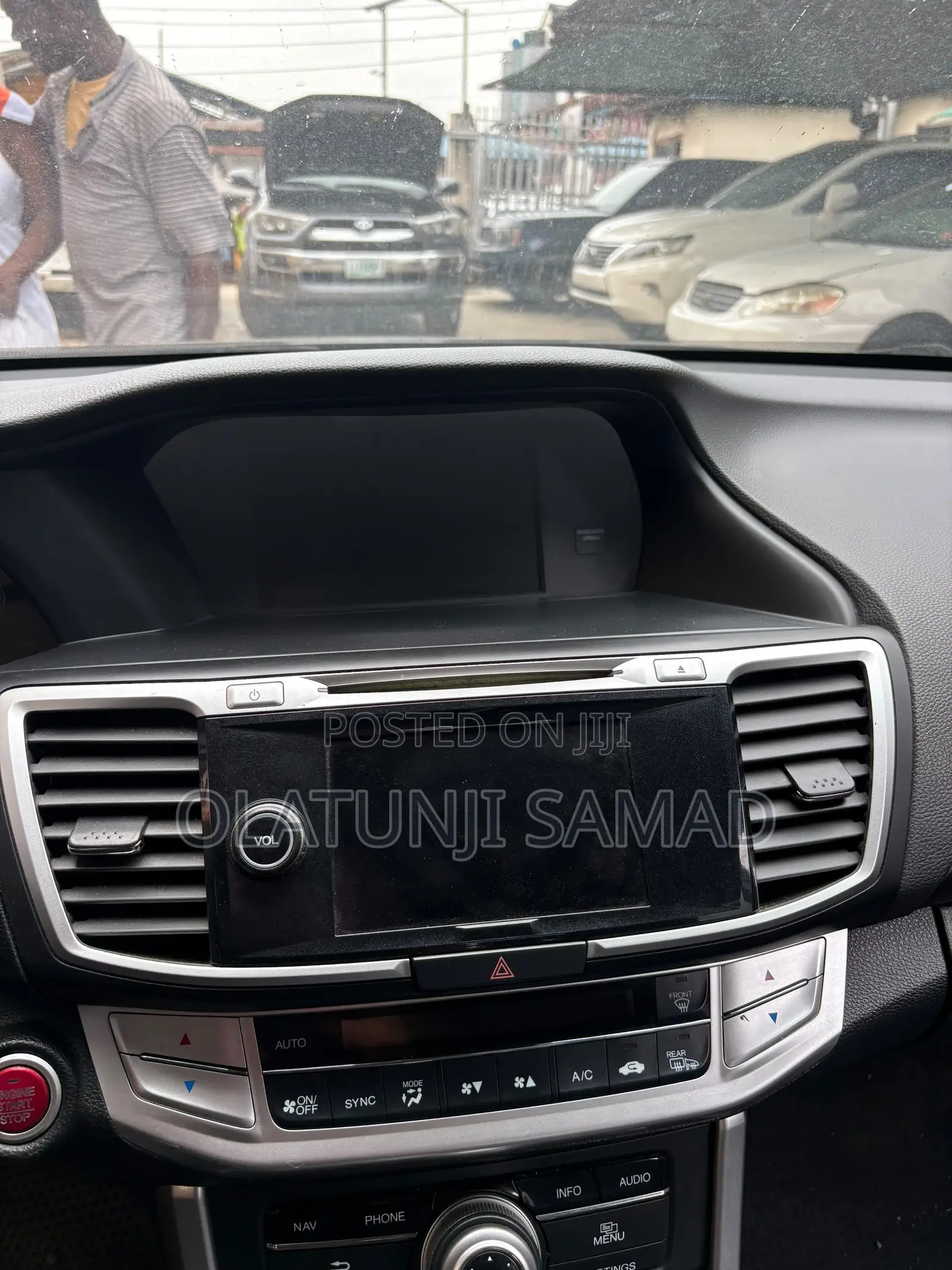 Honda Accord 2013 Black