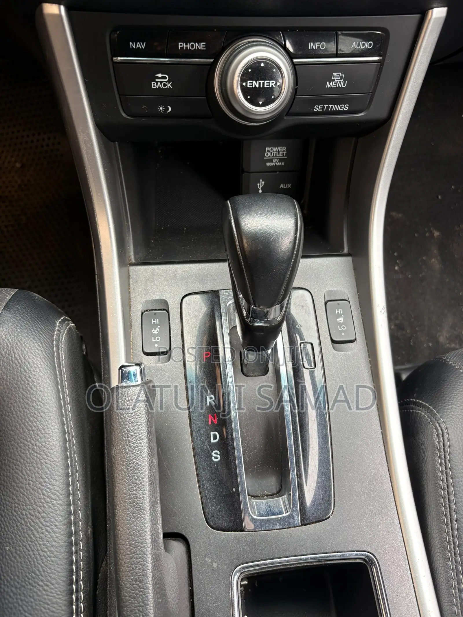 Honda Accord 2013 Black