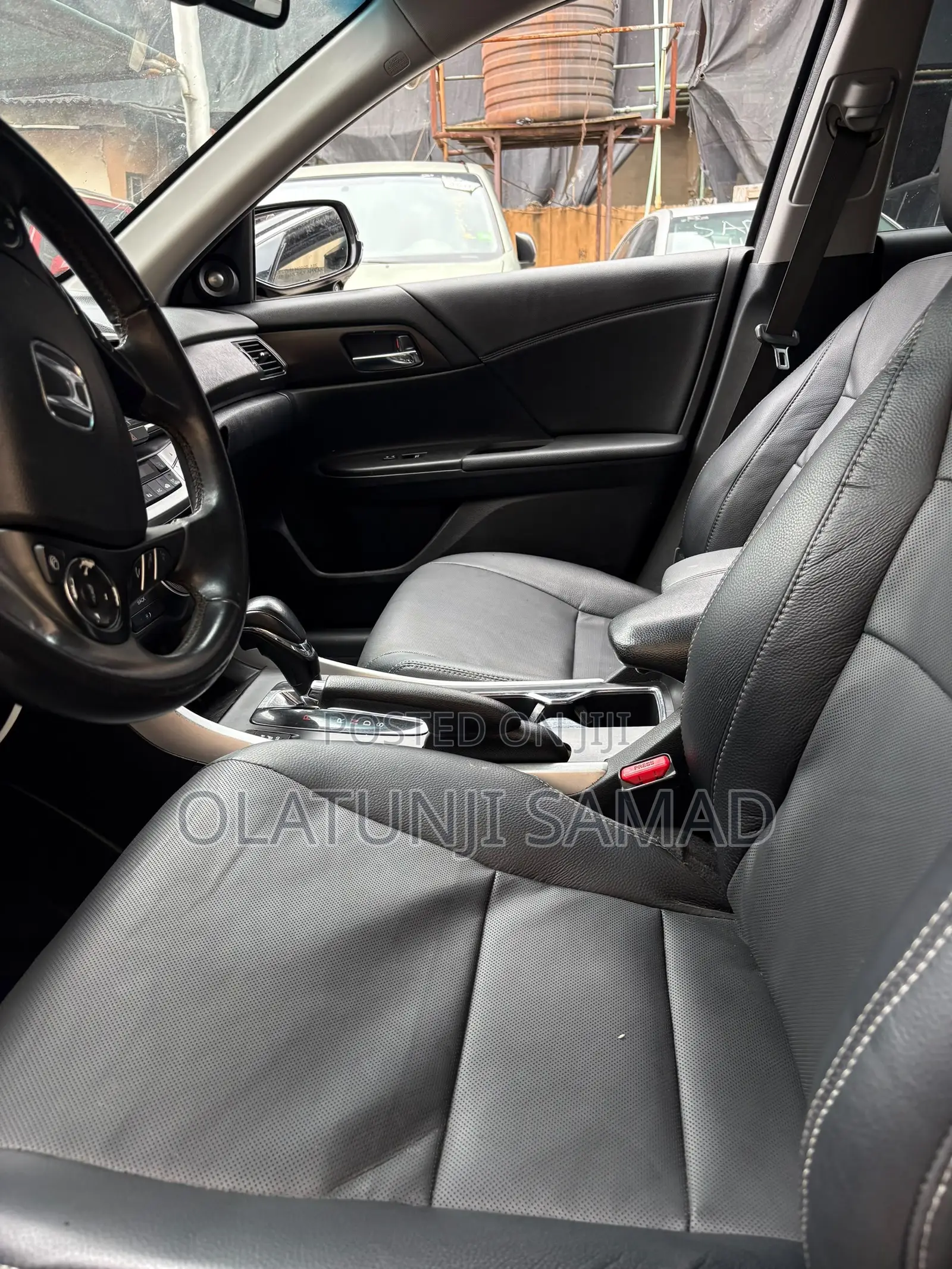Honda Accord 2013 Black