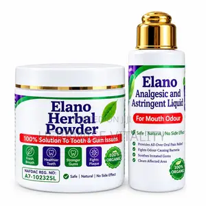 Elano Herbal Powder Analgesic/Astringent Liquid