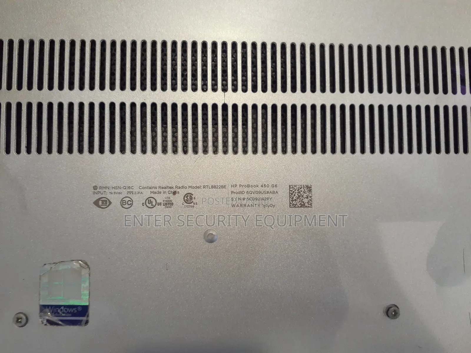 Laptop HP EliteBook 850 8GB Intel Core i5 SSD 128GB