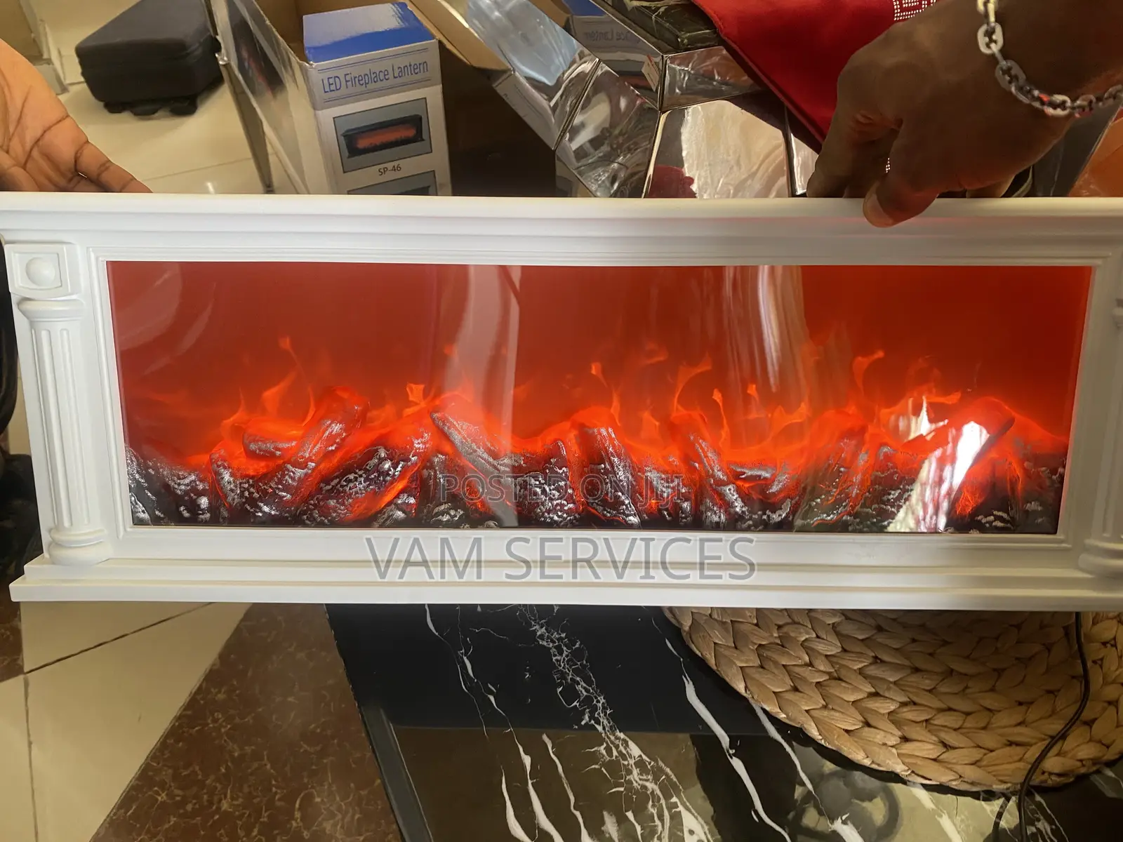 LED Fireplace