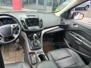 Ford Escape 2014 Silver
