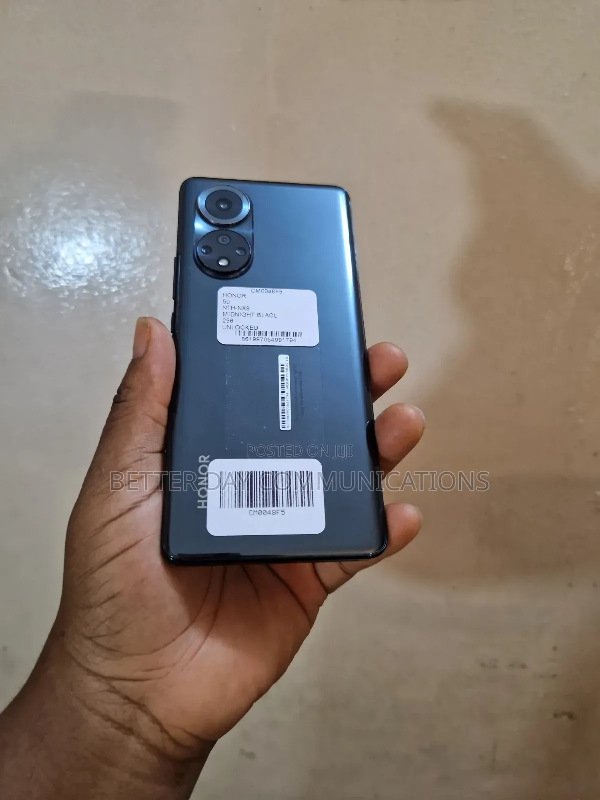Honor 50 256 GB Black
