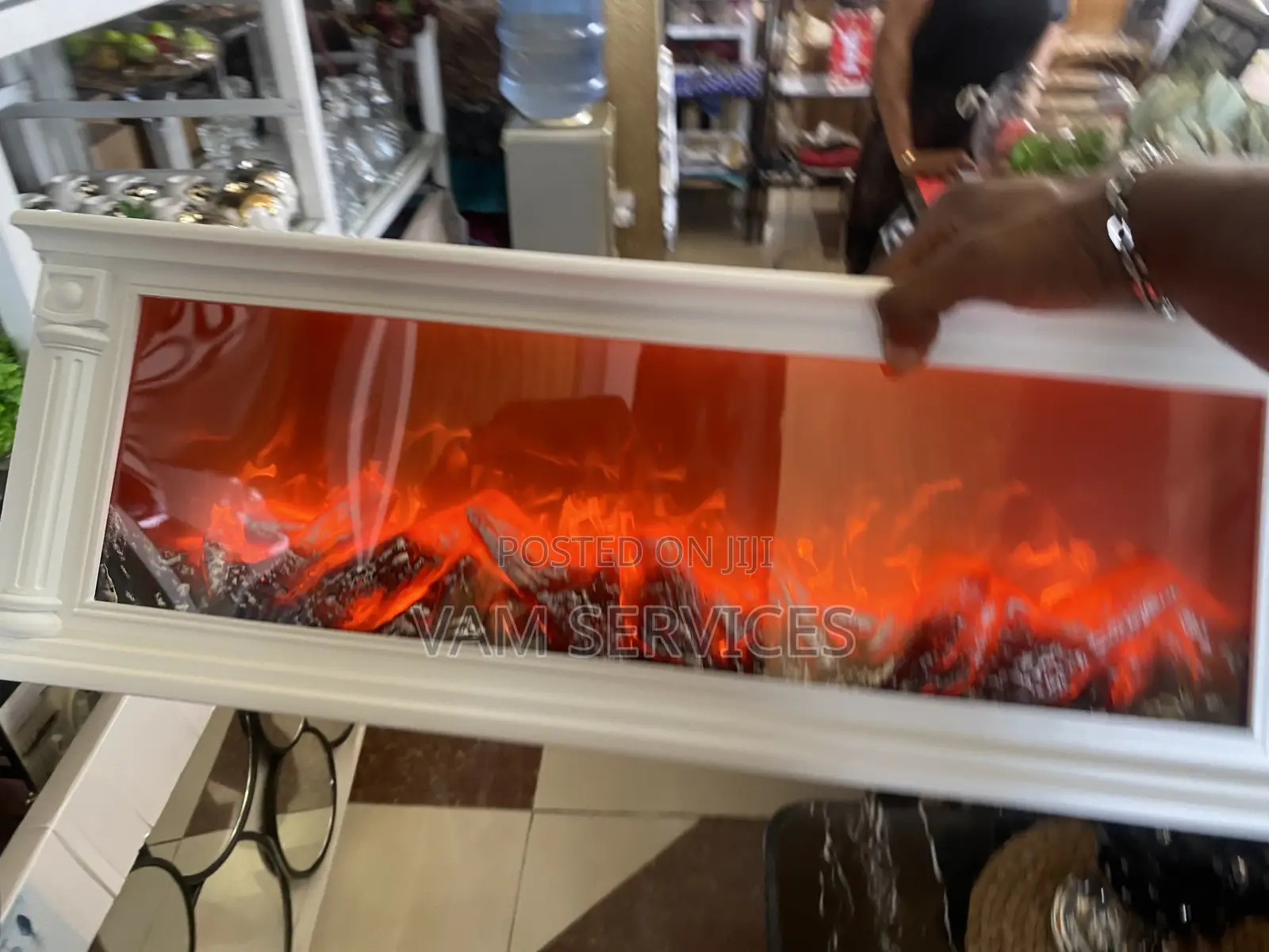 LED Fireplace
