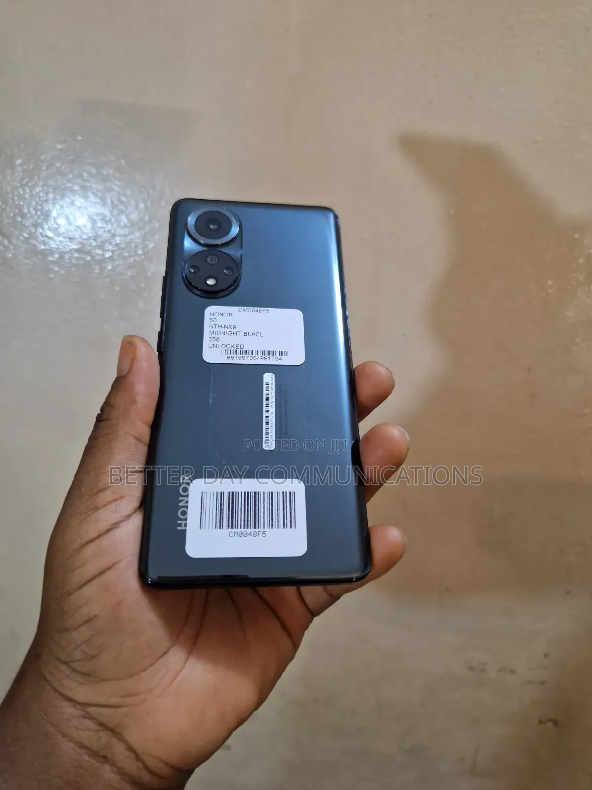 Honor 50 256 GB Black