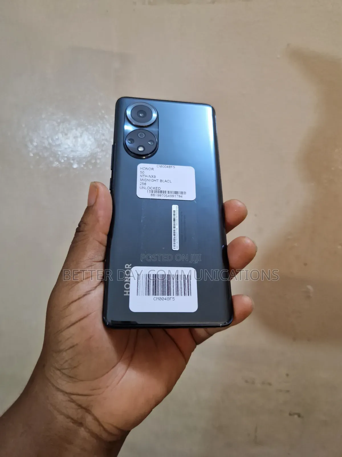Honor 50 256 GB Black