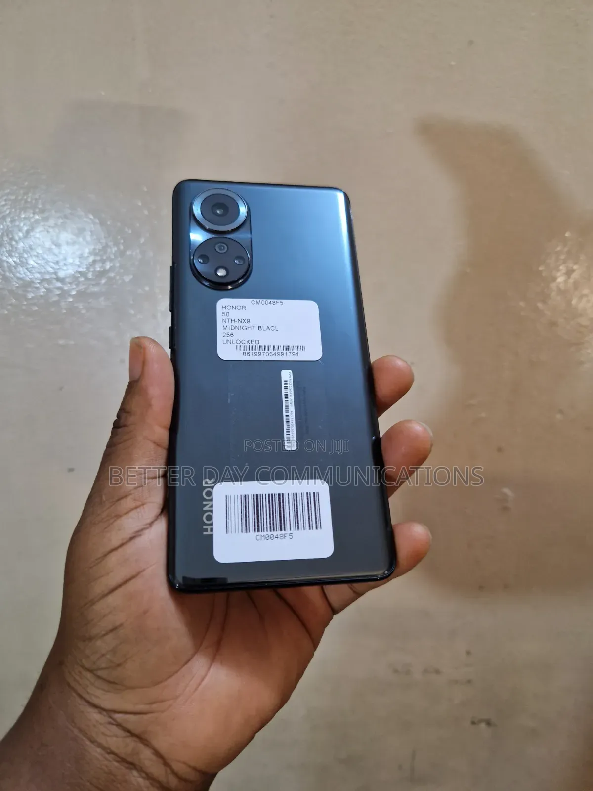 Honor 50 256 GB Black